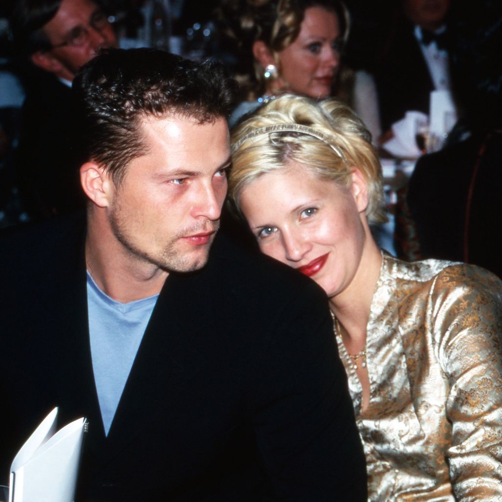 Til Schweiger und Dana Schweiger bei der UNESCO Gala in Neuss, 31. Oktober 1998