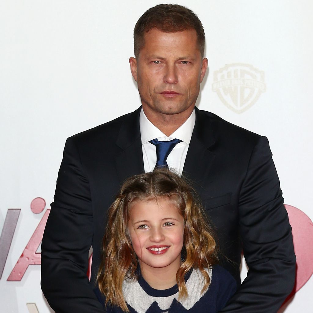 Til Schweiger und Emma Schweiger, 2013