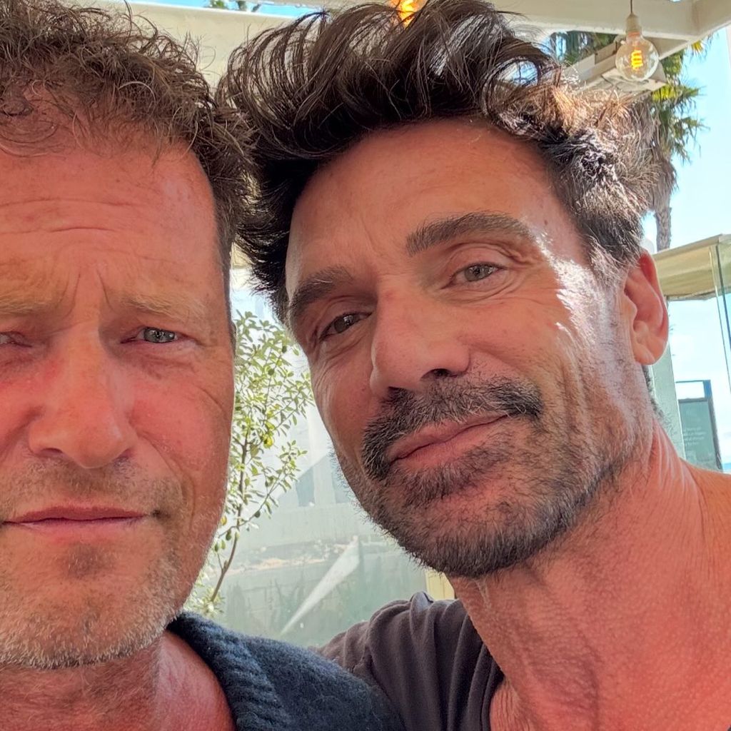 Til Schweiger und Frank Grillo im Januar 2025