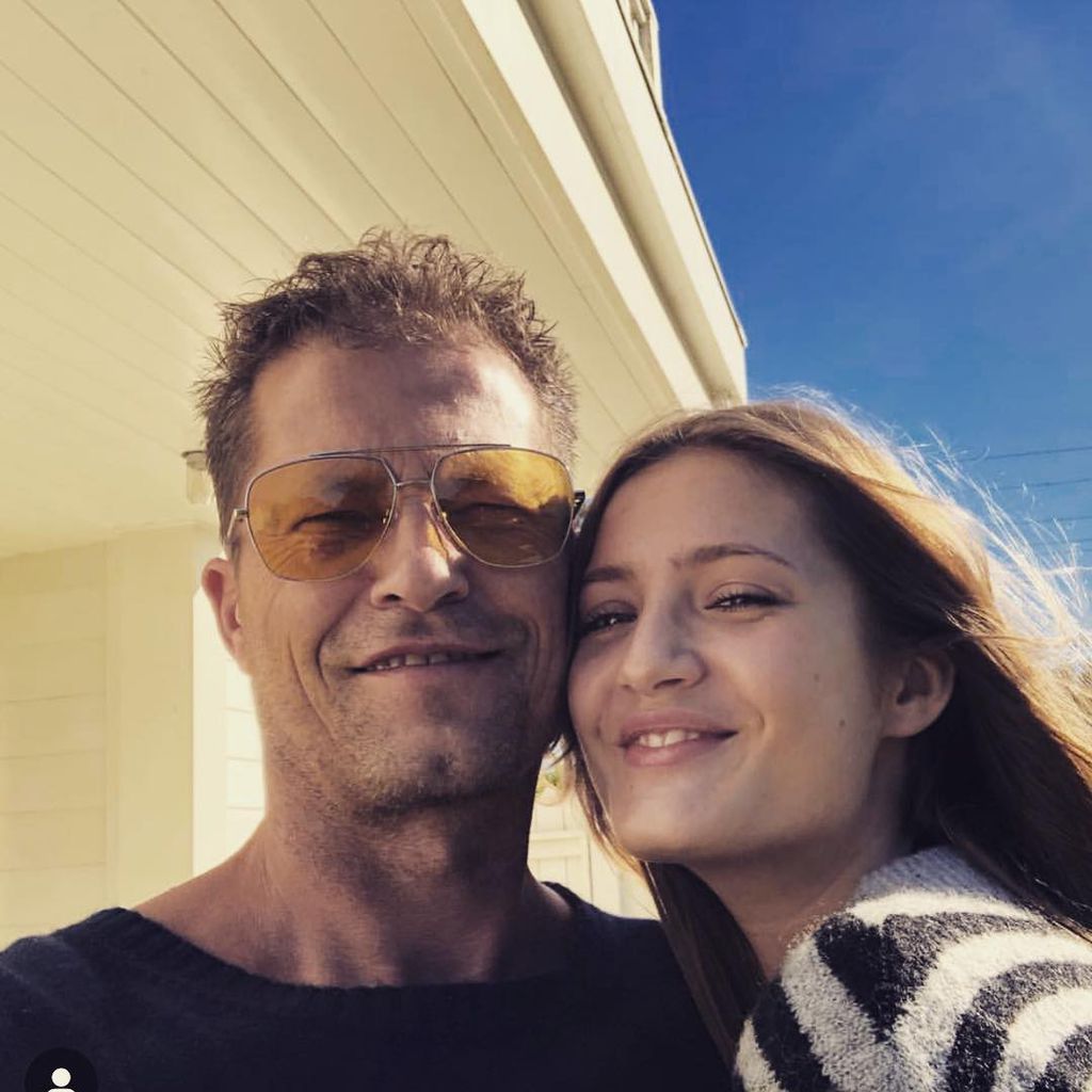 Til Schweiger und Lilli Schweiger im Januar 2019