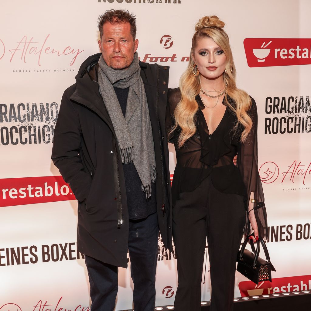 Til Schweiger und Luna Schweiger, Januar 2024