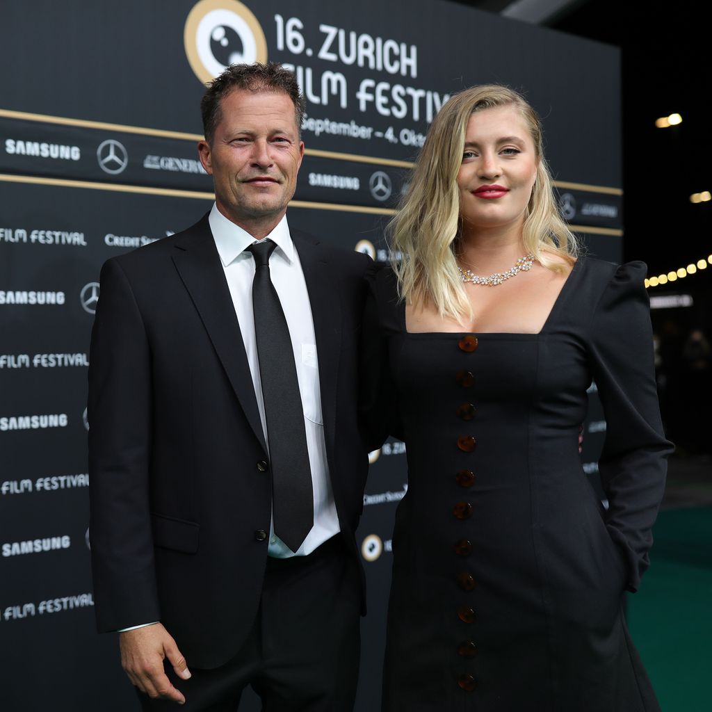 Til und Luna Schweiger im Oktober 2020 beim Zürich Film Festival