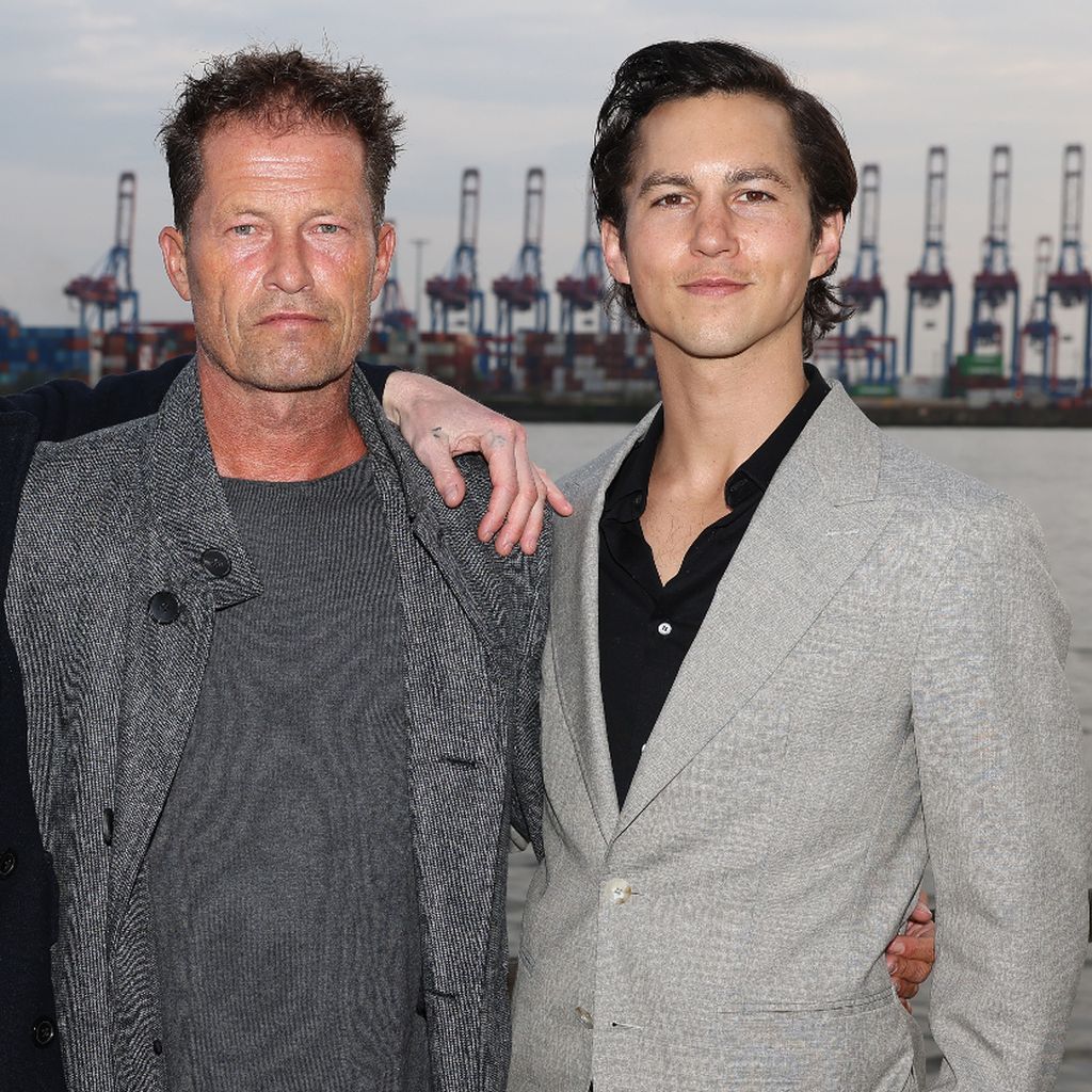 Til Schweiger und Tim Oliver Schultz im April 2023