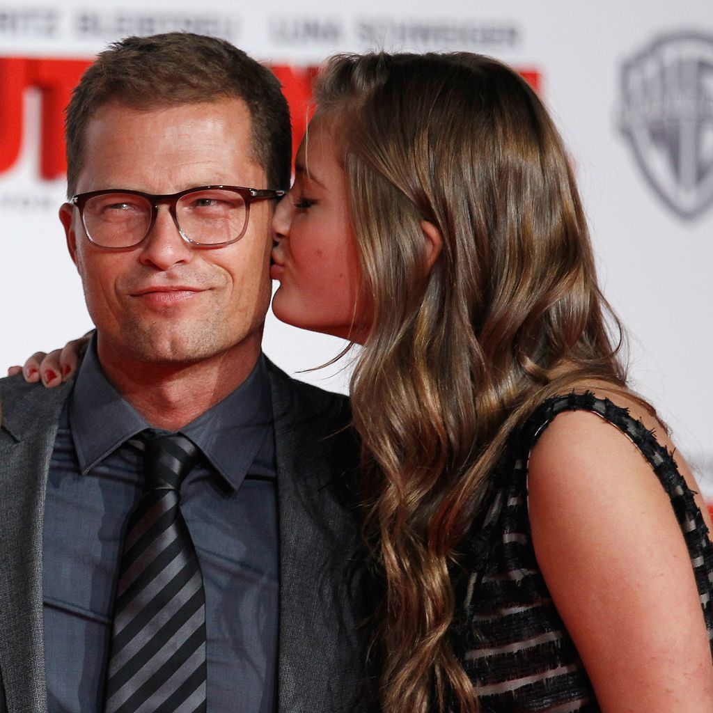 Til Schweiger und seine Tochter Lilli Schweiger