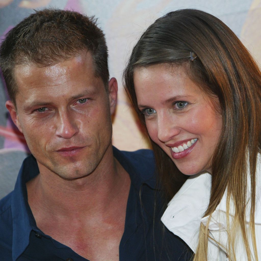 Til und Dana Schweiger in München, Juli 2004