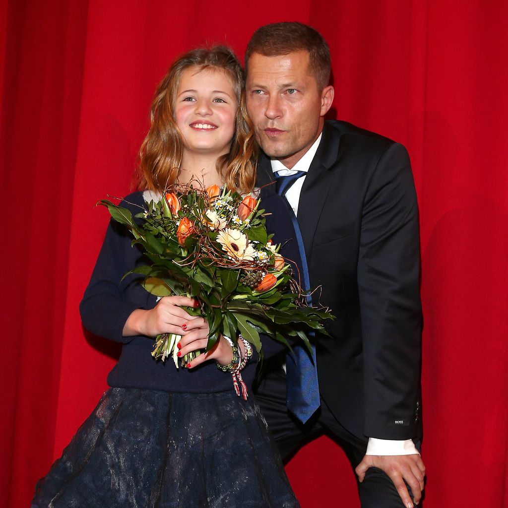 Til und Emma Schweiger bei der Premiere von Kokowääh 2