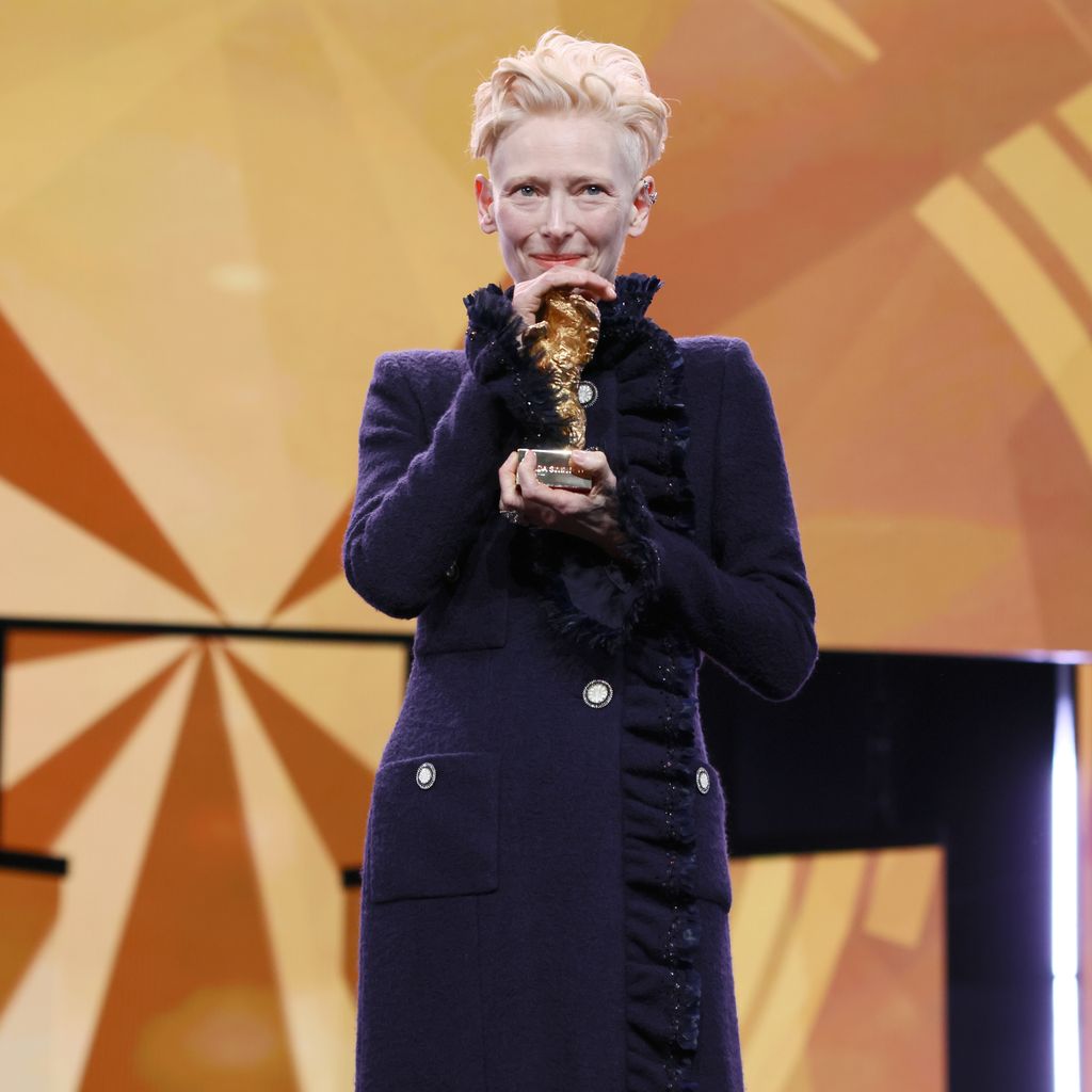 Tilda Swinton bei der Berlinale 2025