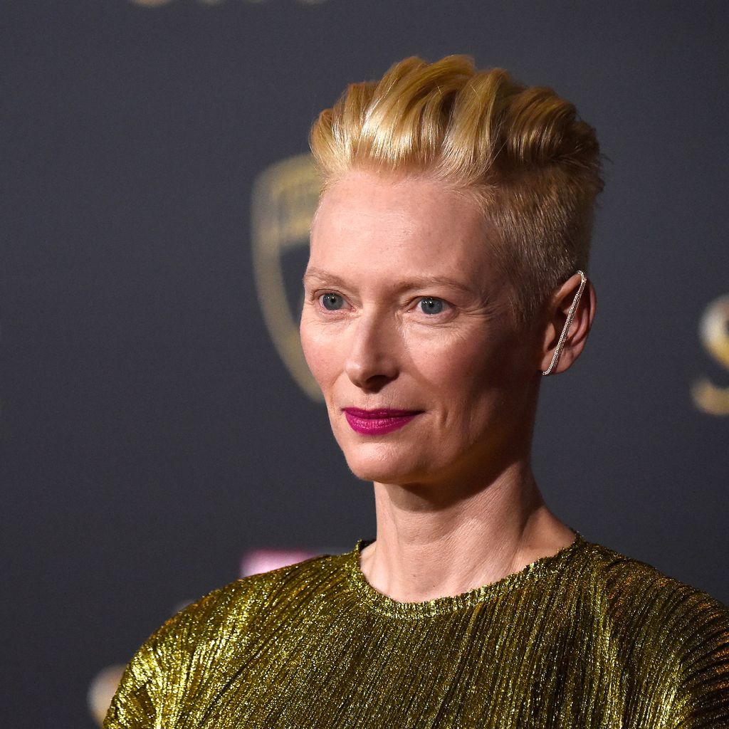 Tilda Swinton im "El Capitan Theater" in Hollywood bei der Premiere von "Doctor Strange"