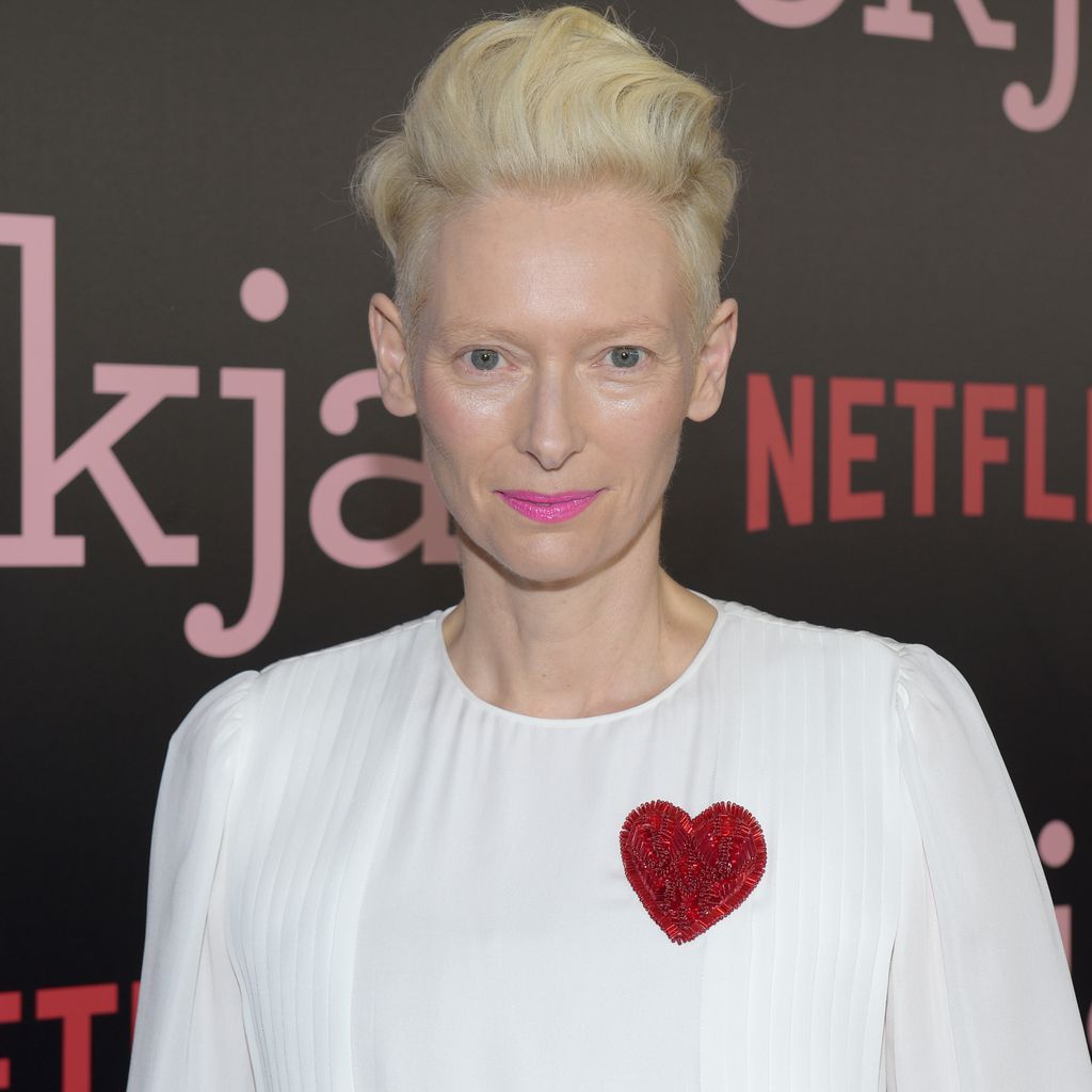 Tilda Swinton bei der "Okja"-Premiere in New York City