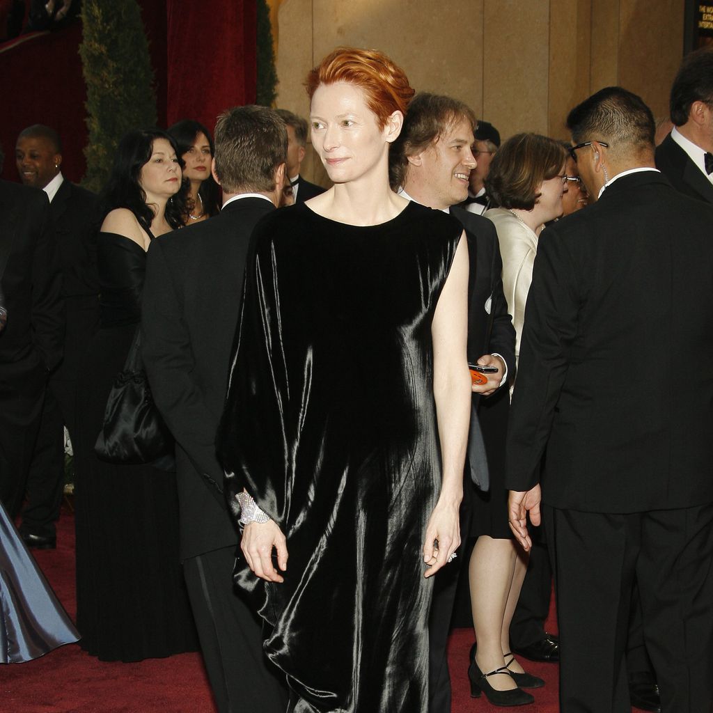 Tilda Swinton bei den Oscars 2008