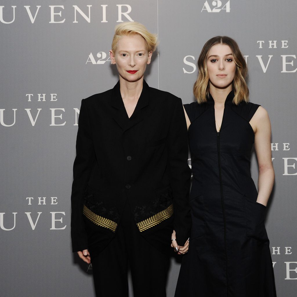 Tilda Swinton mit ihrer Tochter Honor