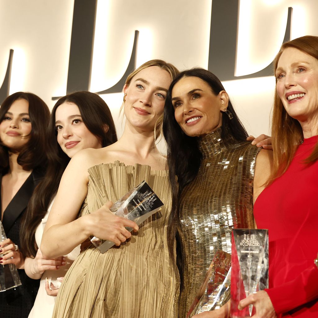 Die Stars der "ELLE 2024 Women in Hollywood"-Feier
