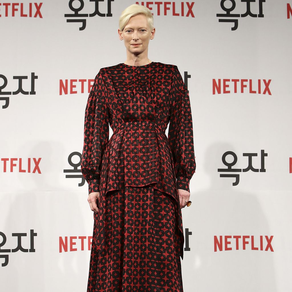 Tilda Swinton, Schauspielerin