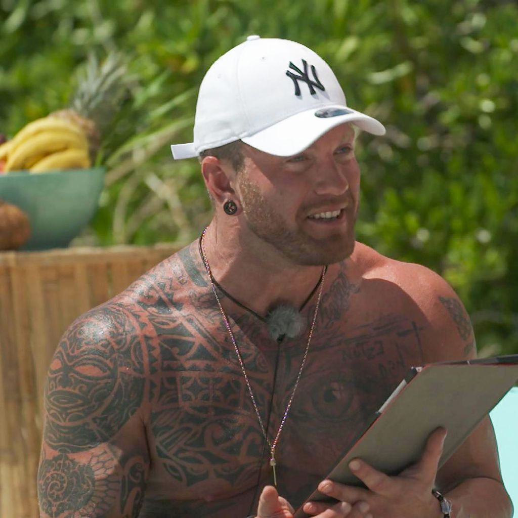 Till Adam bei "Ex on the Beach"