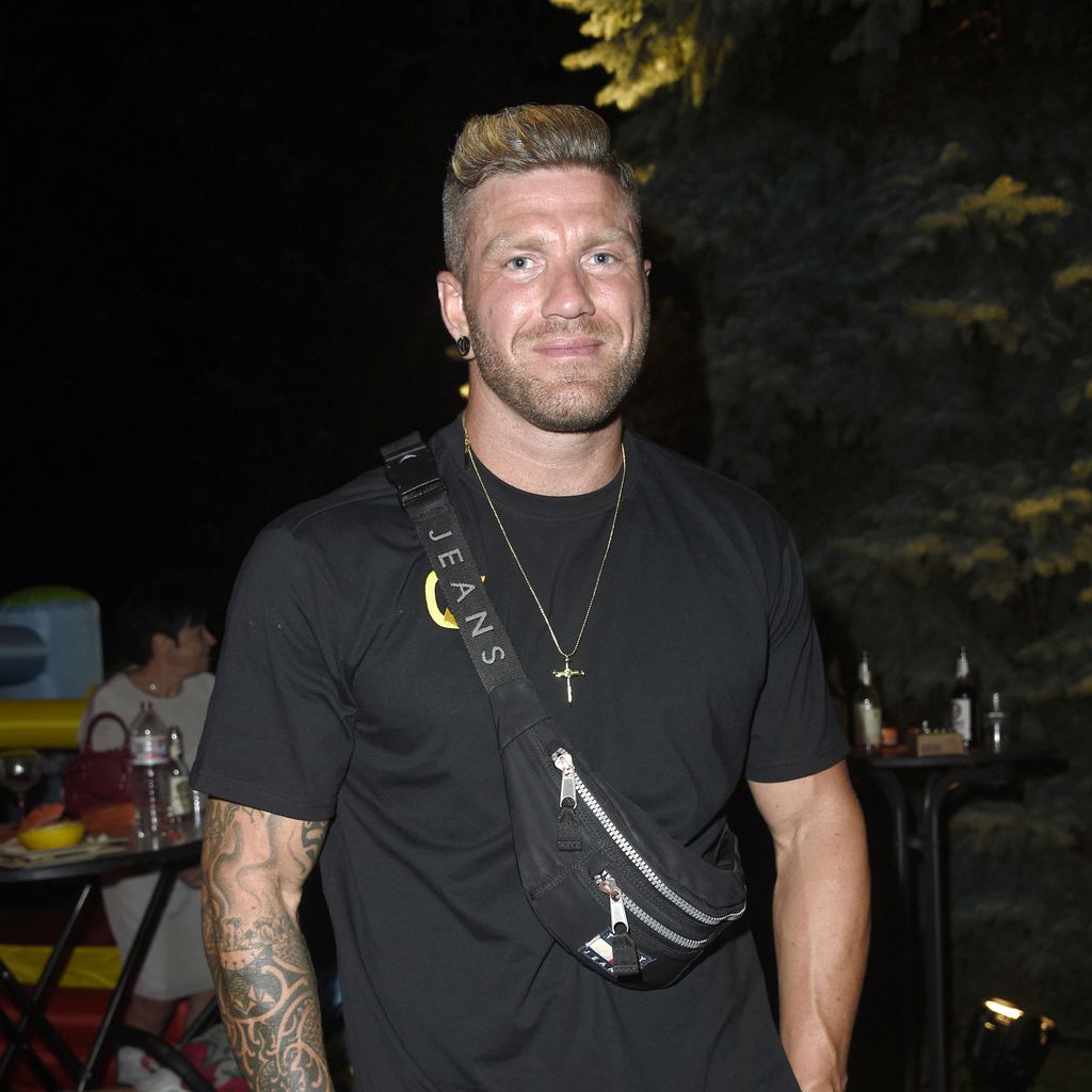 Till Adam bei der Dr.Sindsen-Fashionshow im Juli 2021