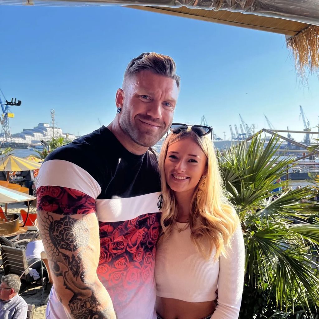 Till Adam und seine Freundin Johanna