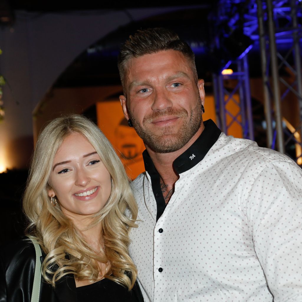 Till Adam und seine Partnerin Johanna