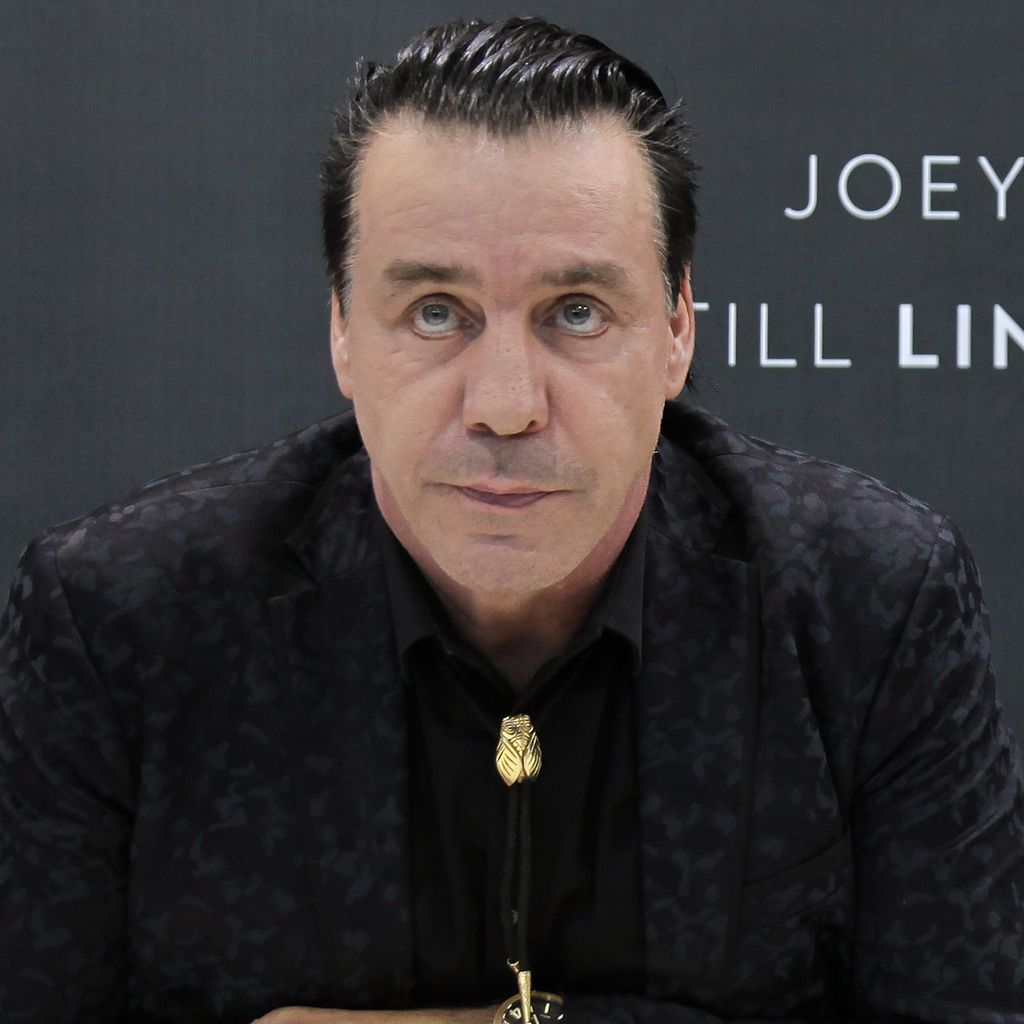 Till Lindemann auf der Frankfurter Buchmesse, 2017