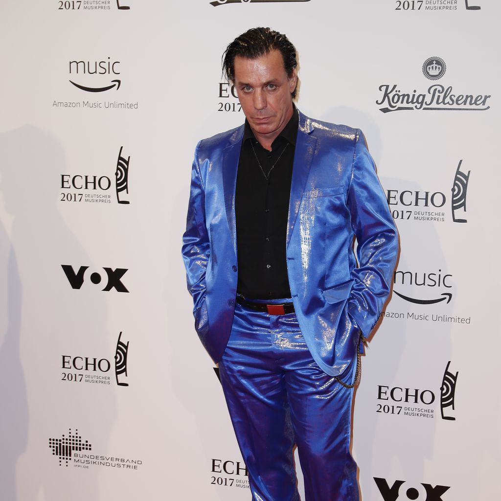 Till Lindemann im April 2017 in Berlin