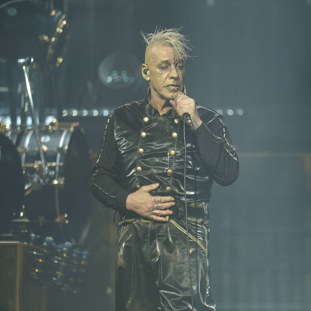 Till Lindemann in der Arena Zagreb, Dezember 2025