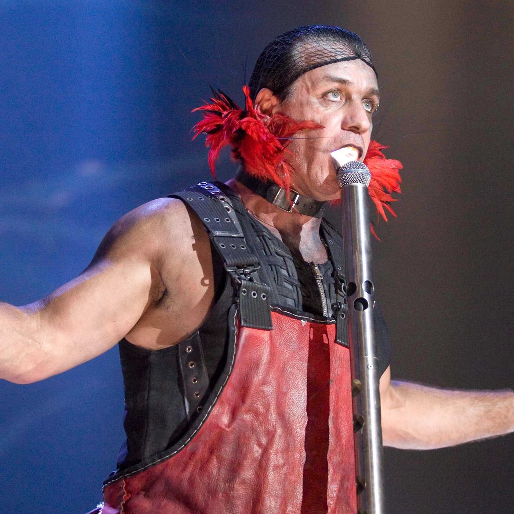 Till Lindemann, Rammstein-Frontsänger