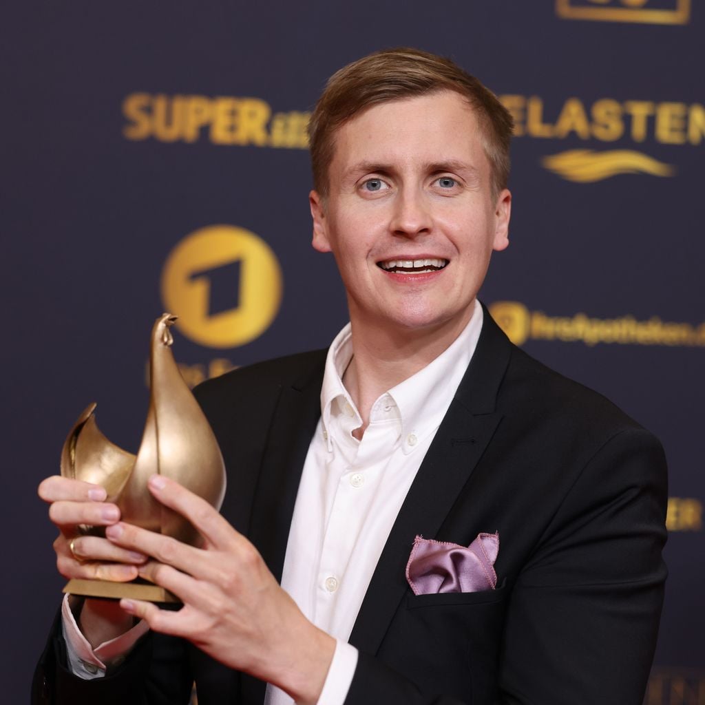 Till Reiners mit seiner "Goldenen Henne", September 2025
