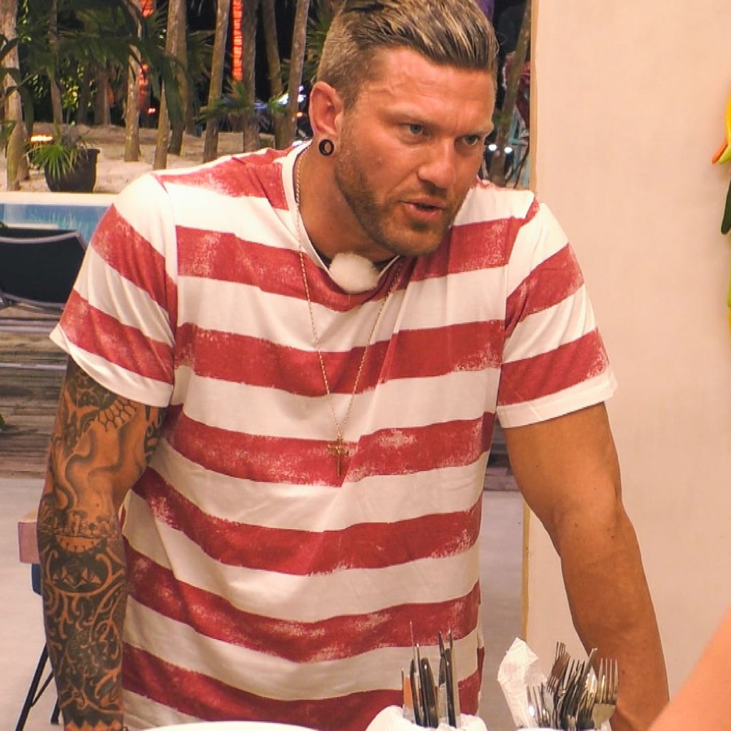 Till Adam und Hanna Annika bei "Ex on the Beach"