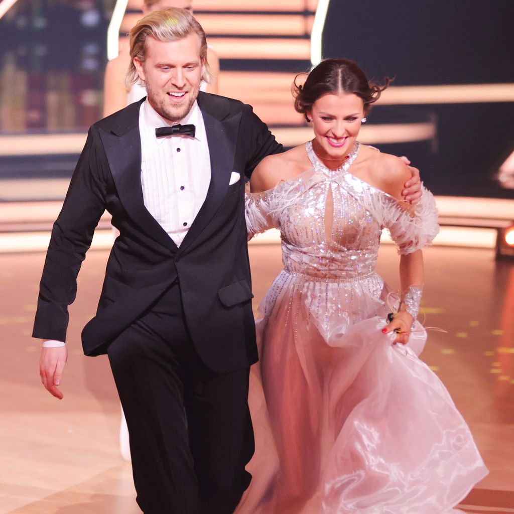 Tillman Schulz und Patricija Ionel bei "Let's Dance"