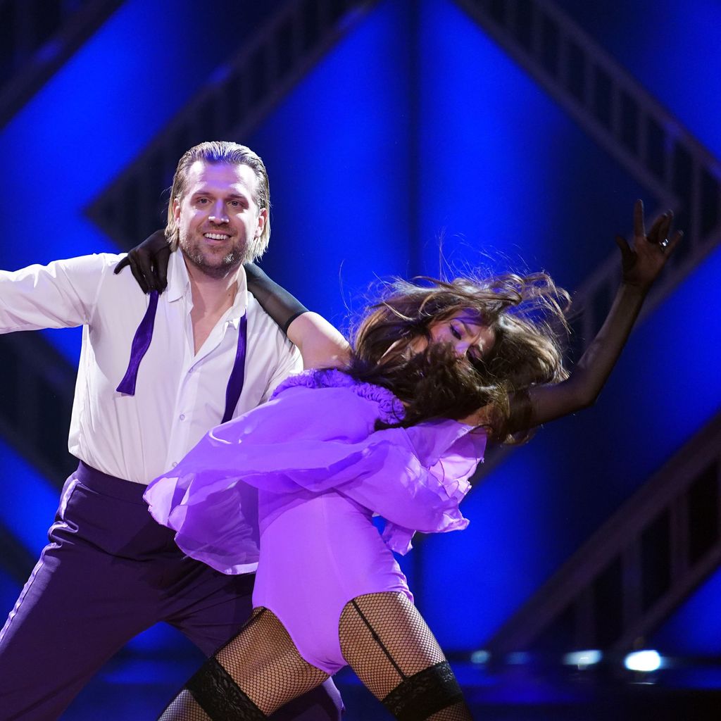 Tillman Schulz und Patricija Ionel bei "Let's Dance"