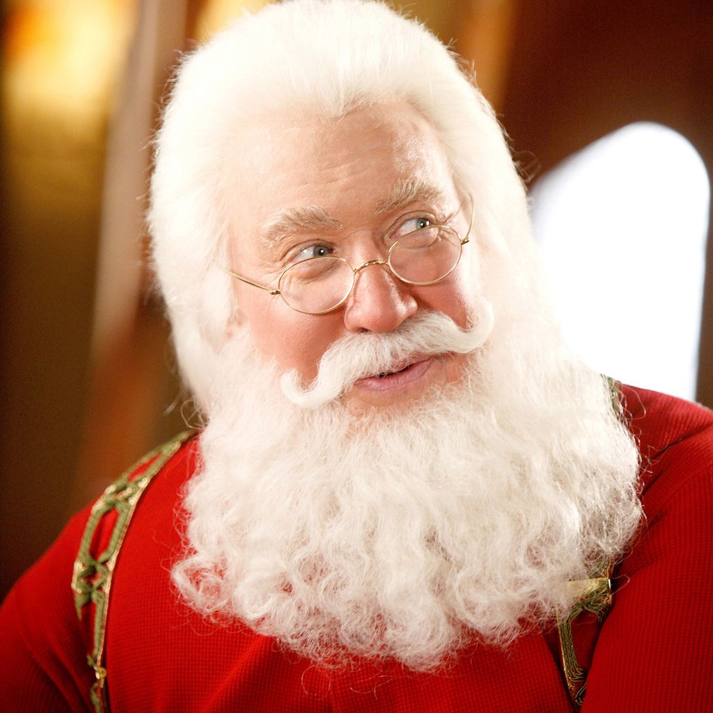 Tim Allen in "Santa Clause"