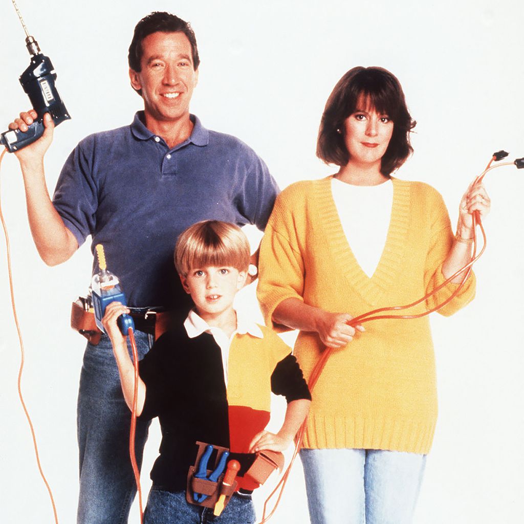 Tim Allen, Patricia Richardson und Taran Noah Smith in "Hör mal, wer da hämmert"