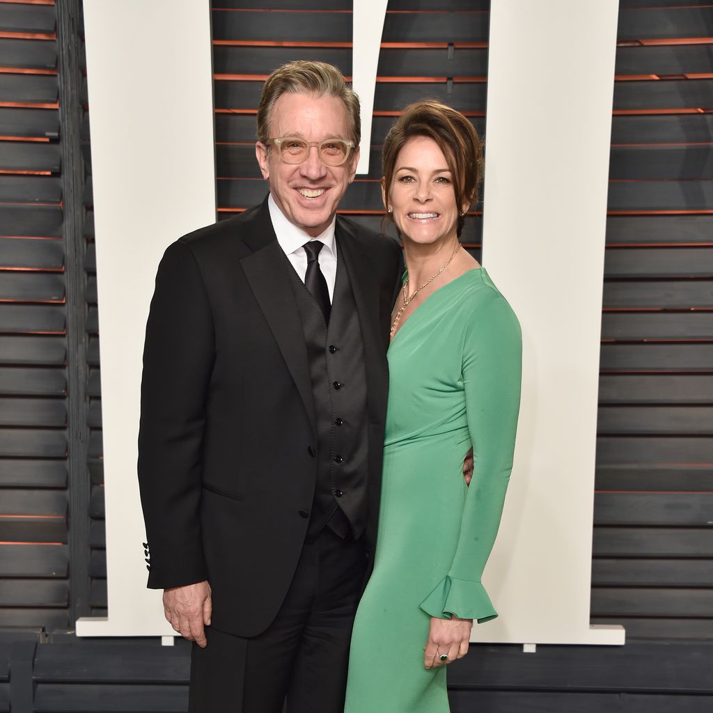 Tim Allen und Jane Hajduk bei der Vanity Fair Oscar Party 2016