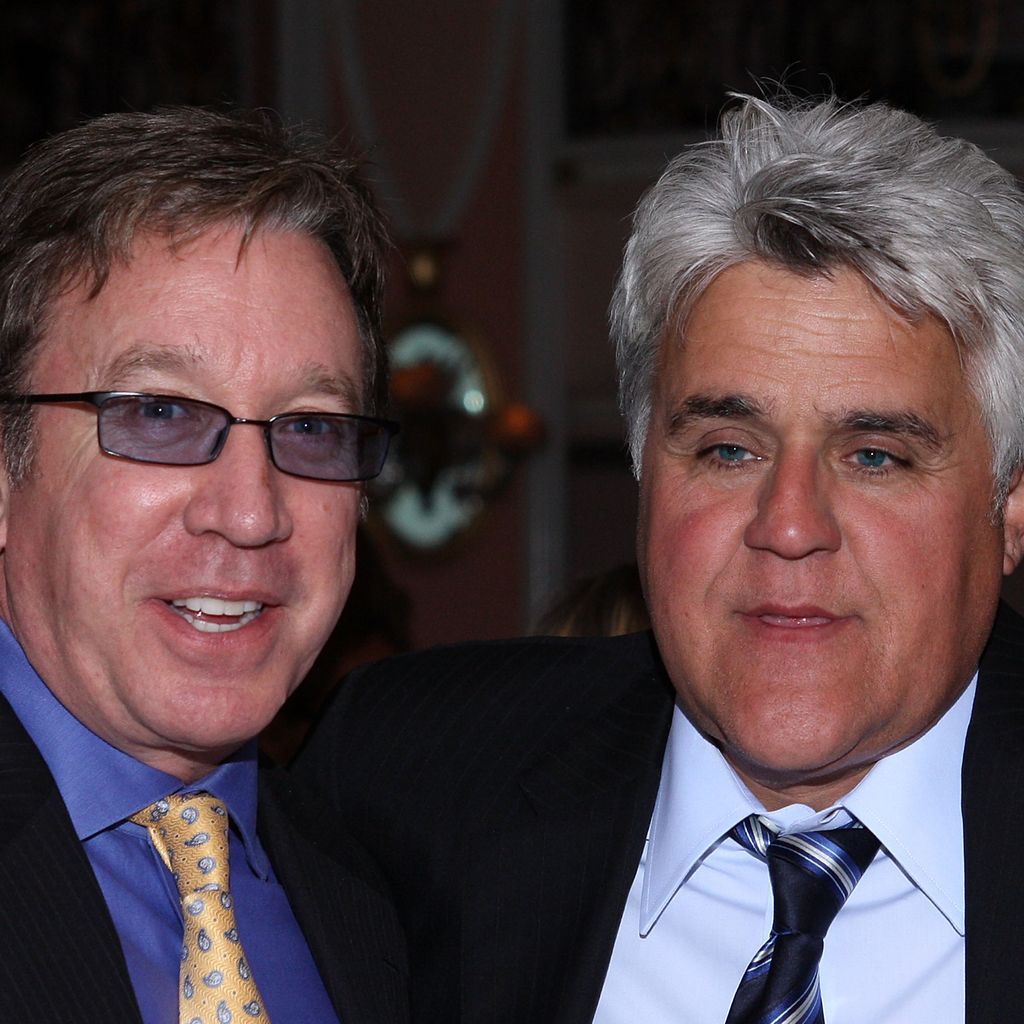 TIm Allen und Jay Leno in Beverly Hills 2009