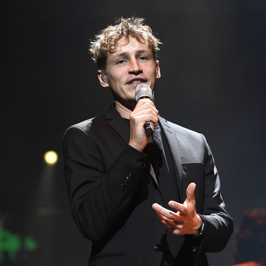 Tim Bendzko bei einem Auftritt im Dezember 2018