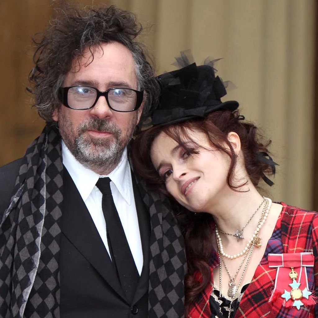 Tim Burton und Helena Bonham Carter, Februar 2012