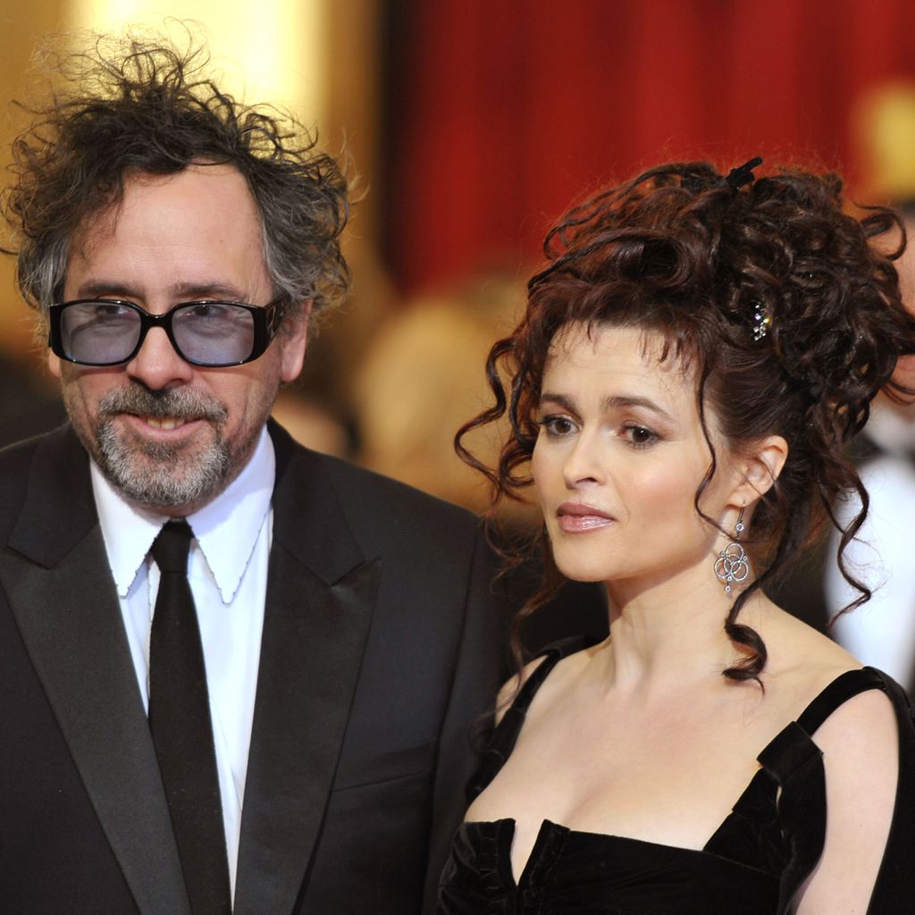 Tim Burton und Helena Bonham Carter, 2011
