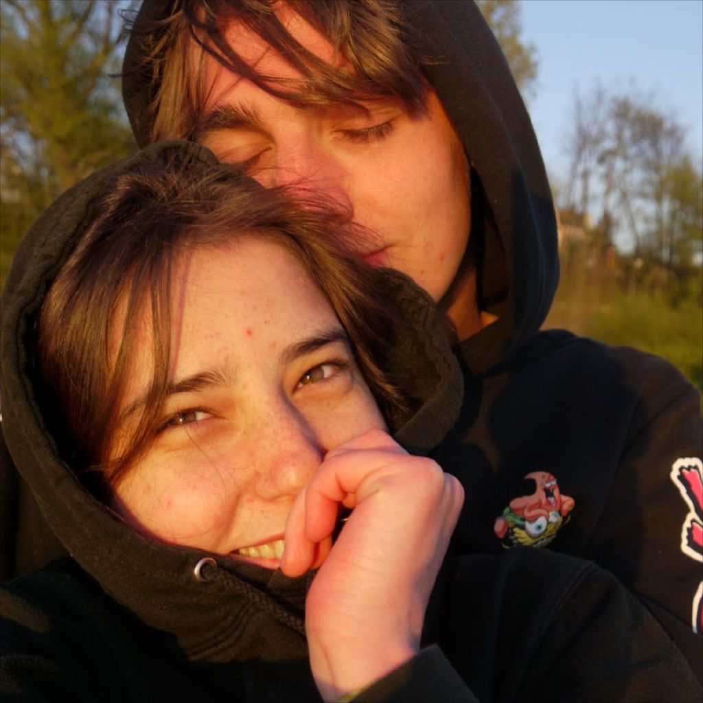 Tim Heister mit seiner Freundin Hannah