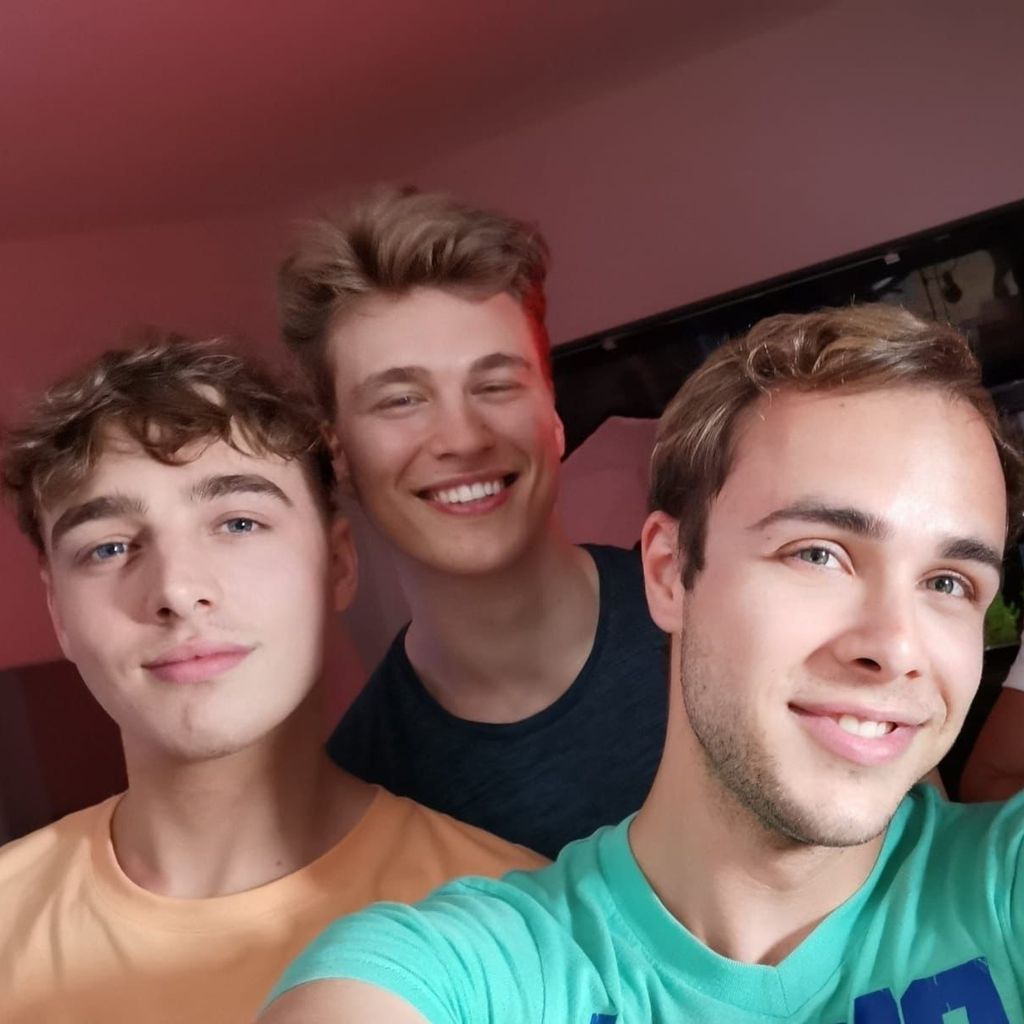 Tim Heister, Nico Grund und Pascal Bornkessel