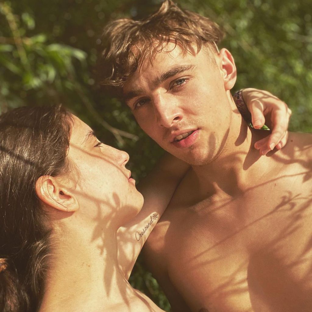 Tim Heister (r.) und seine Freundin Hannah