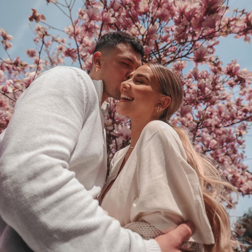 Tim Johnson und Ana Johnson im April 2023
