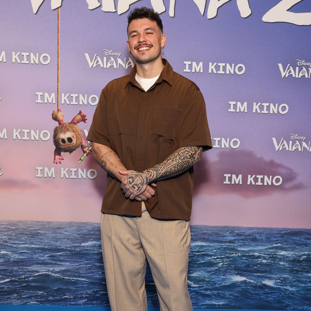 Tim Johnson bei der Premiere von "Vaiana 2" im November 2024