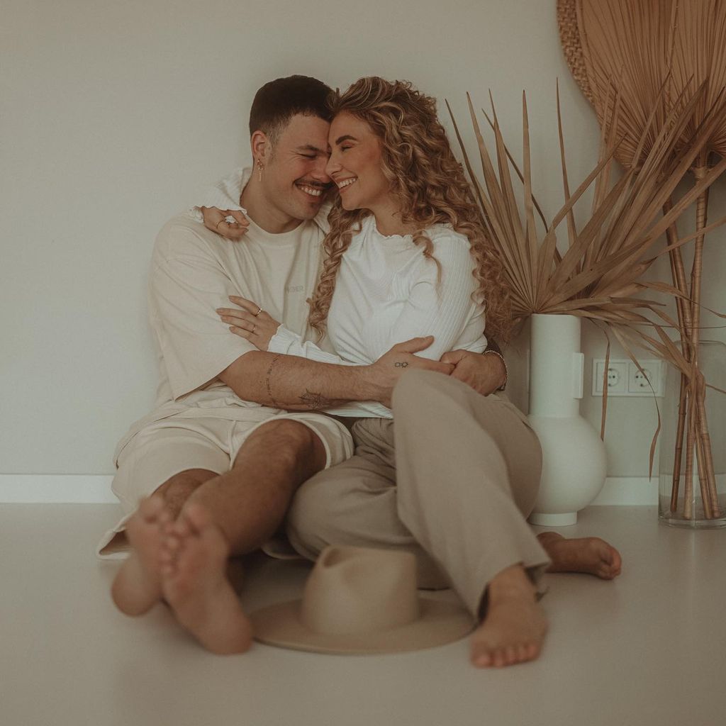 Tim Johnson und Ana Johnson im Februar 2023