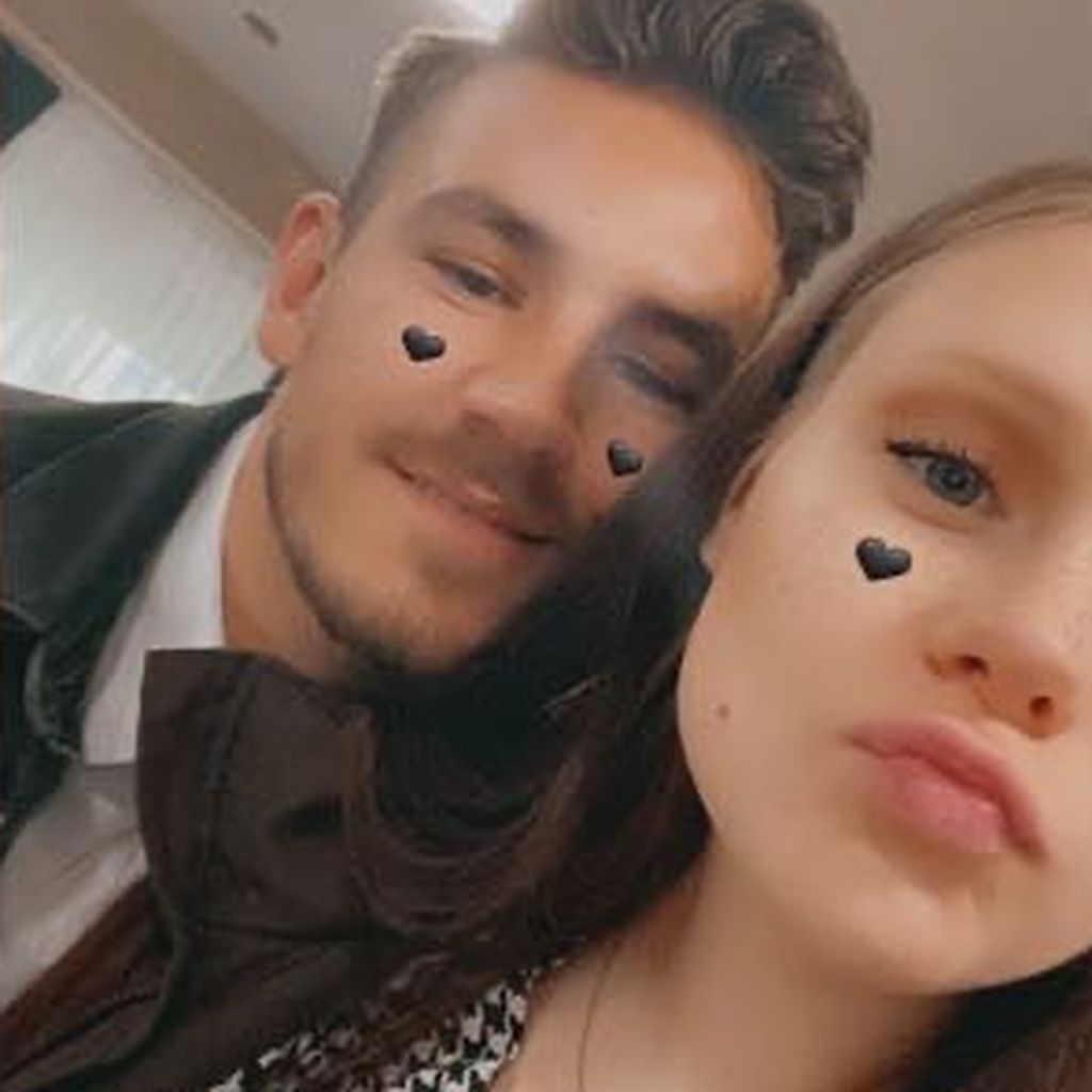 Tim Katzenbauer und Lavinia Wollny im November 2021