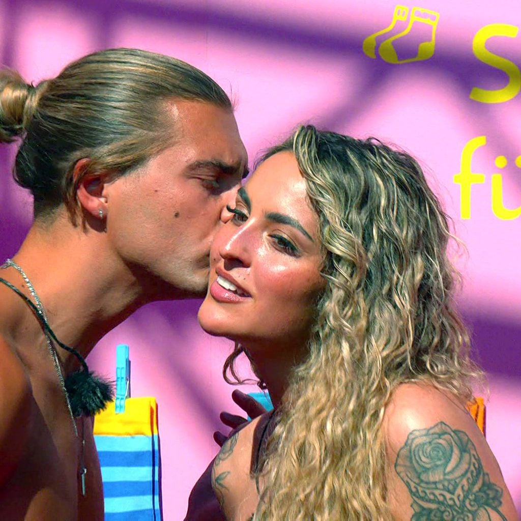 Tim Kühnel und Chiara Bartsch bei "Love Island VIP"