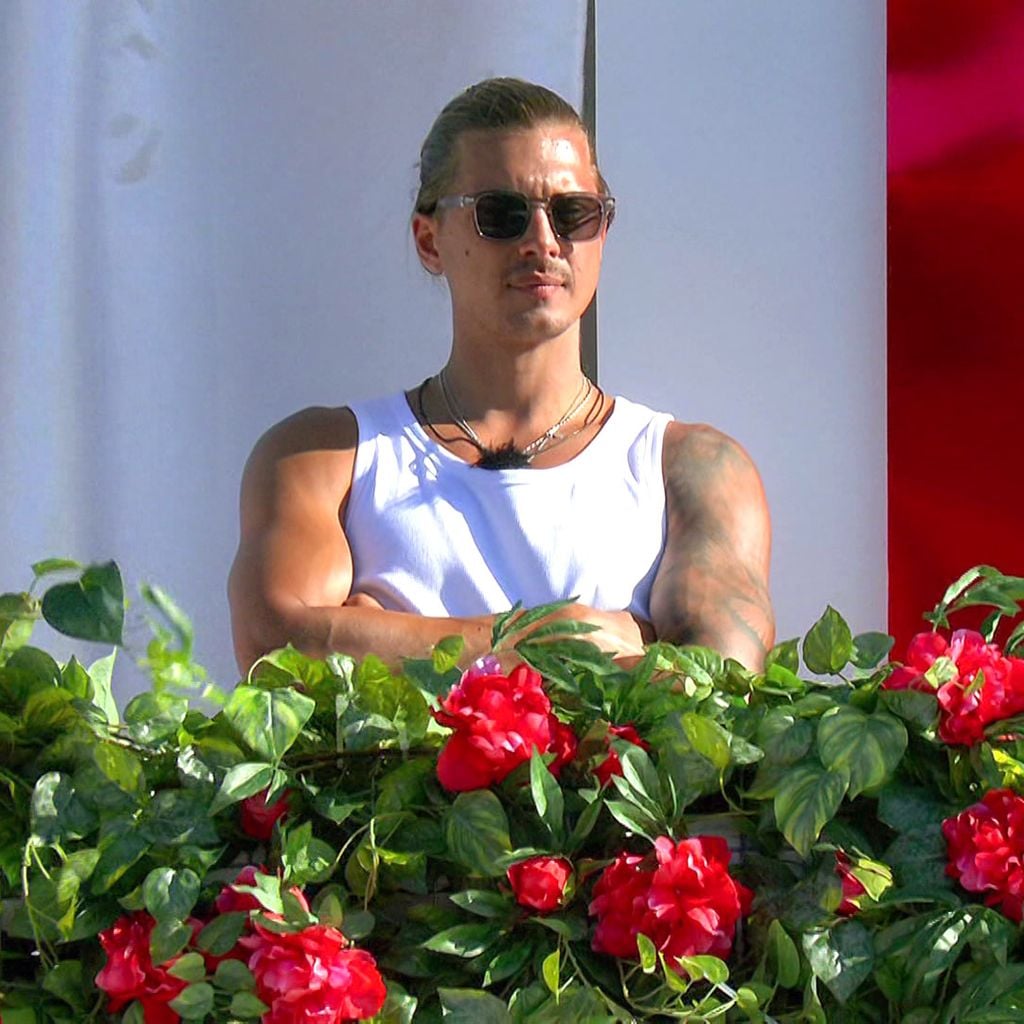 Tim Kühnel bei "Love Island VIP"