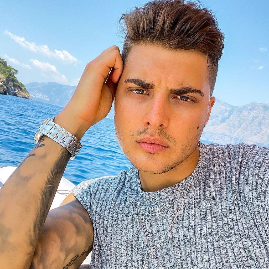 Tim Kühnel, 2021 auf Capri