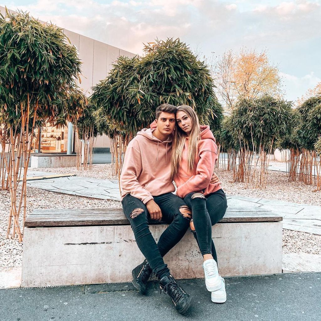 Tim Kühnel und Melina Hoch, Ex-"Love Island"-Paar