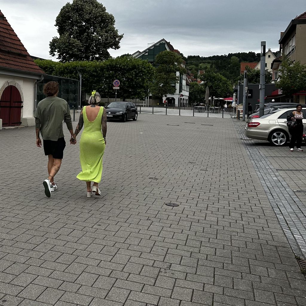 Tim Kühnel und Stefanie Hermann