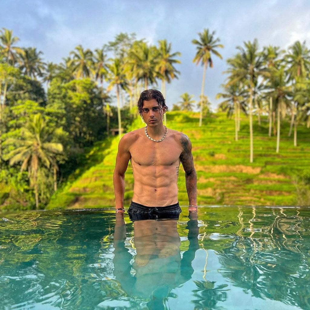 Tim Kühnel auf Bali