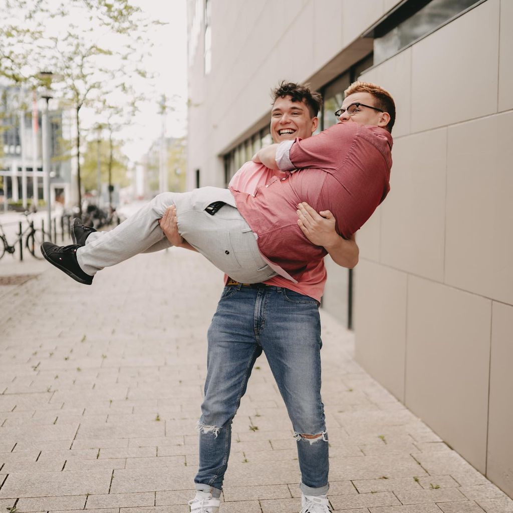 Tim Lehmann und Jan Zimmermann, Mai 2022